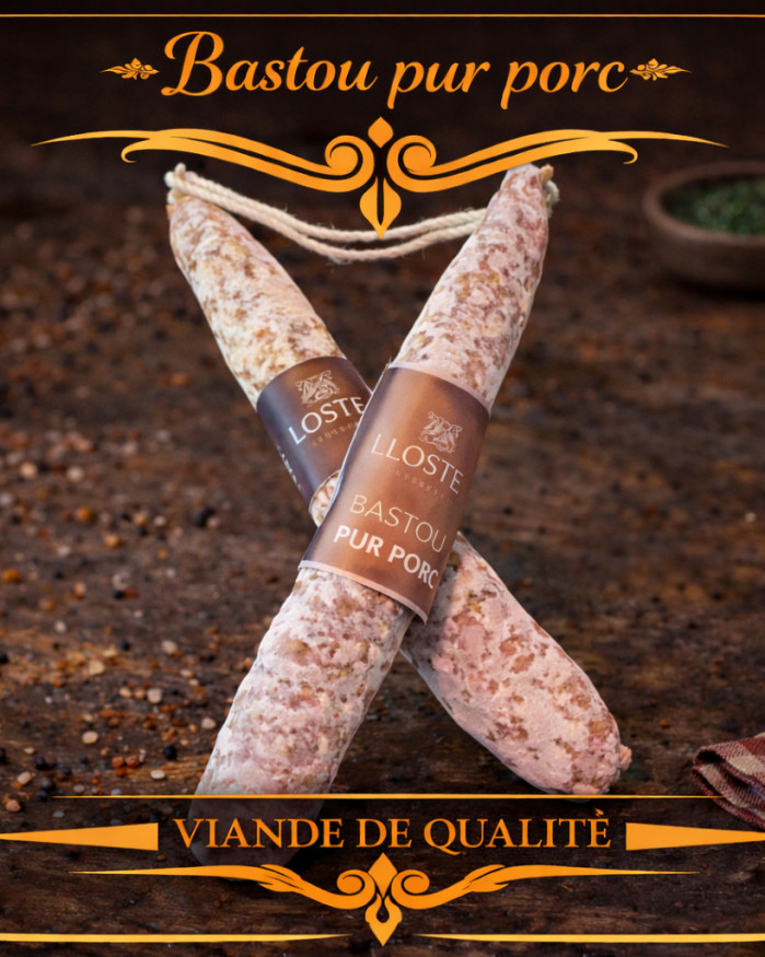 Bastou pur porc