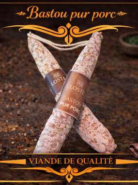 Bastou pur porc