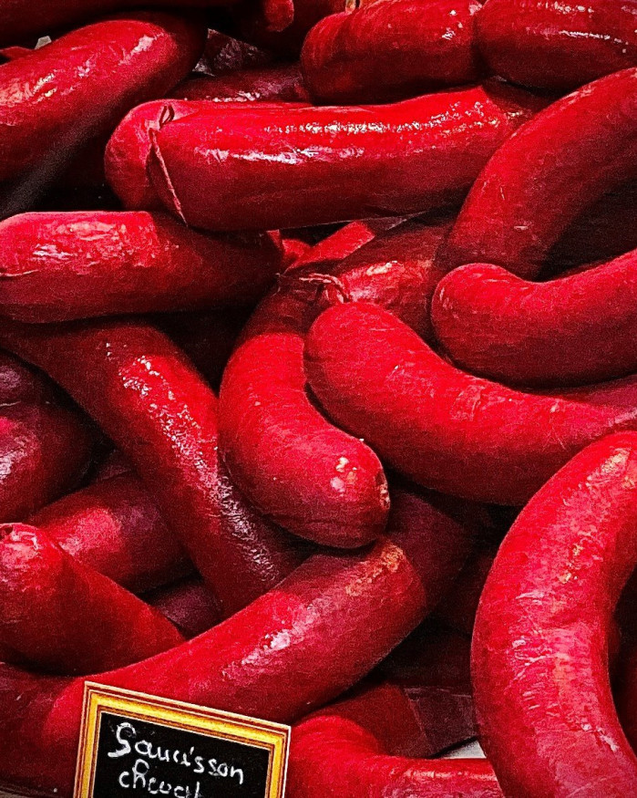 saucisson de cheval