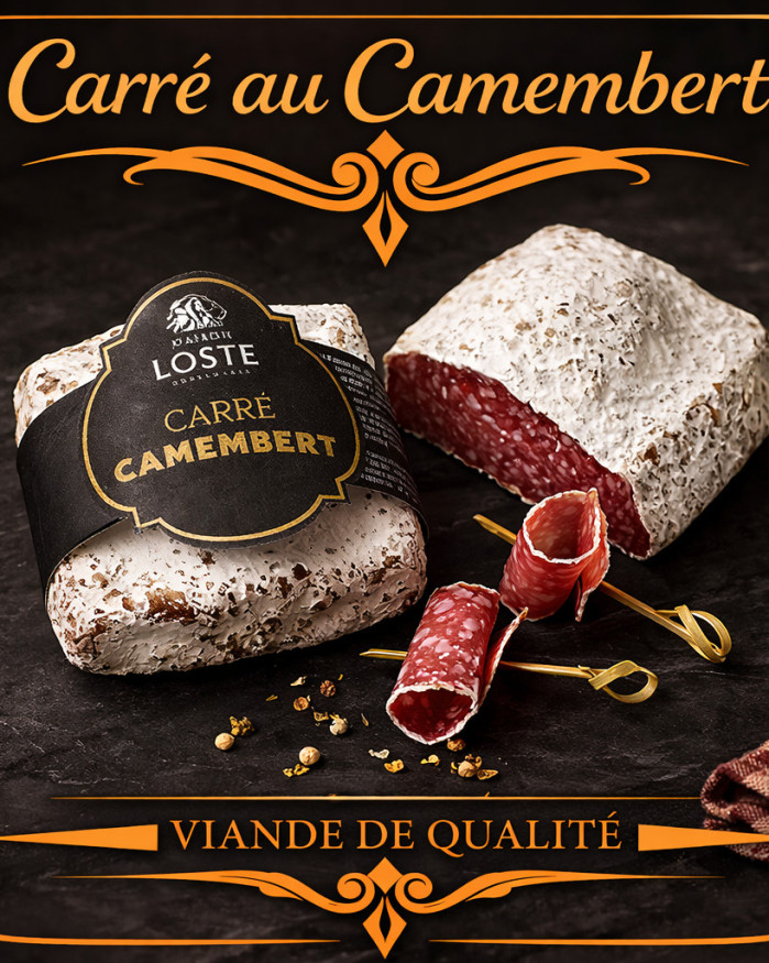 Carré camembert sec