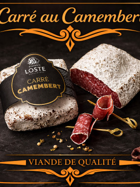 Carré camembert sec
