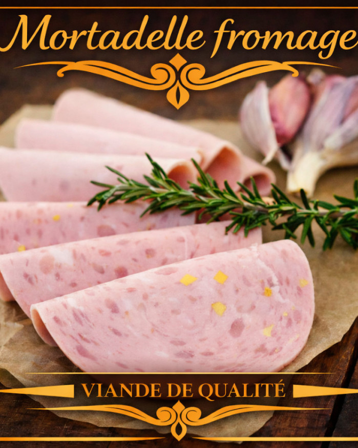Mortadelle fromage 