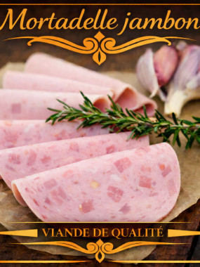 Mortadelle jambon 