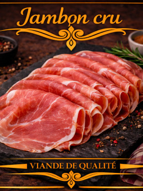 Jambon cru 