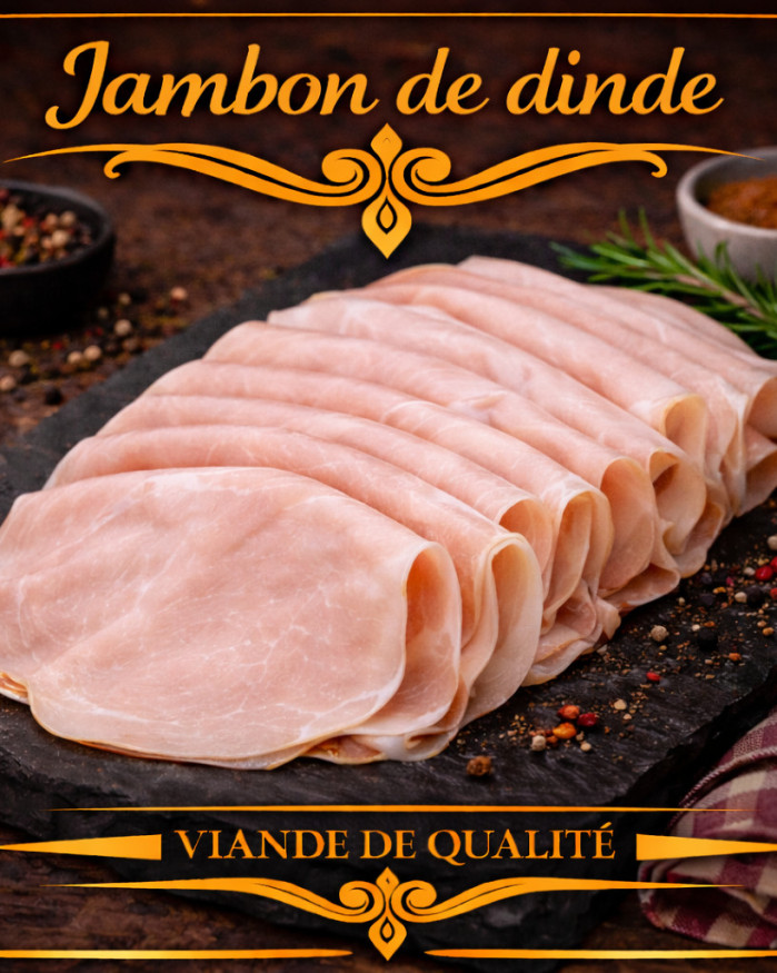Jambon de dinde 
