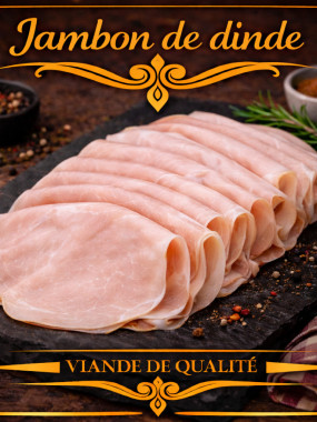 Jambon de dinde 