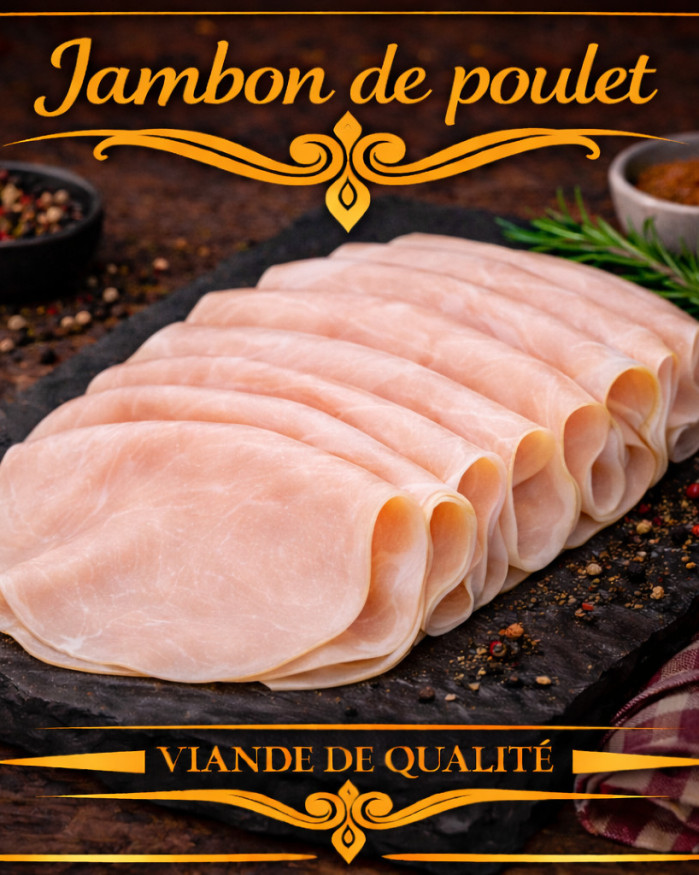 Jambon de poulet 