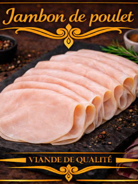 Jambon de poulet 