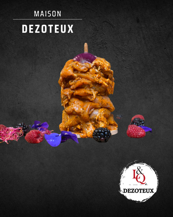 Brochette de kebab 