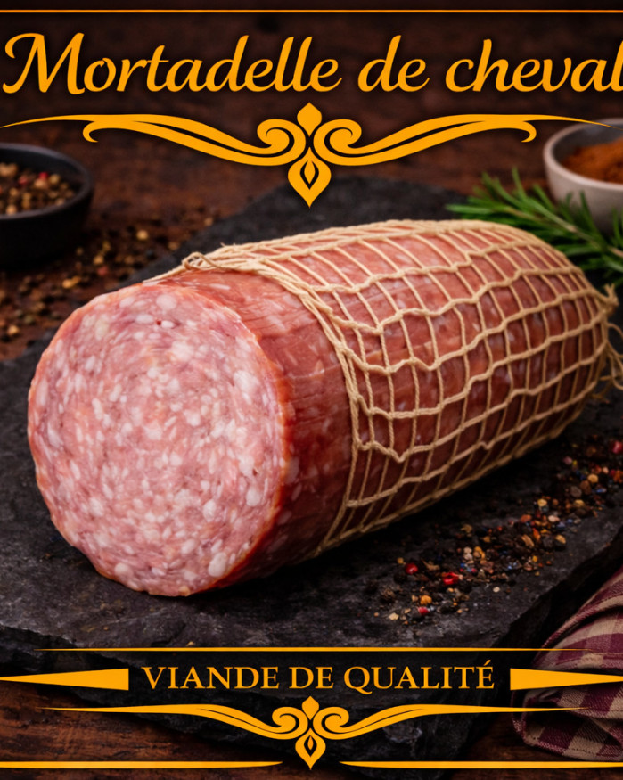 Mortadelle de cheval