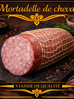 Mortadelle de cheval