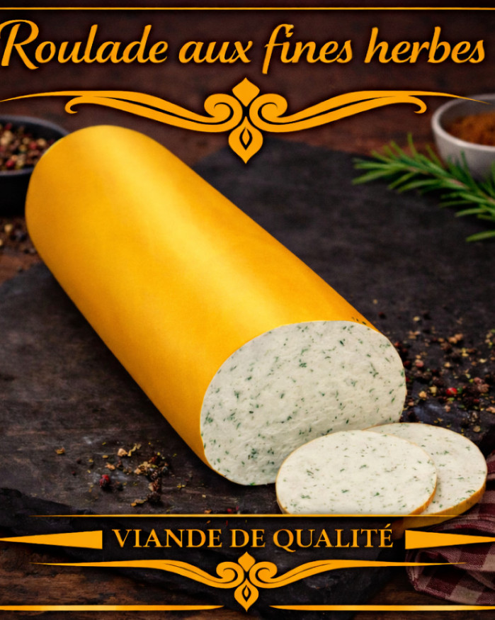 roulade au herbe 