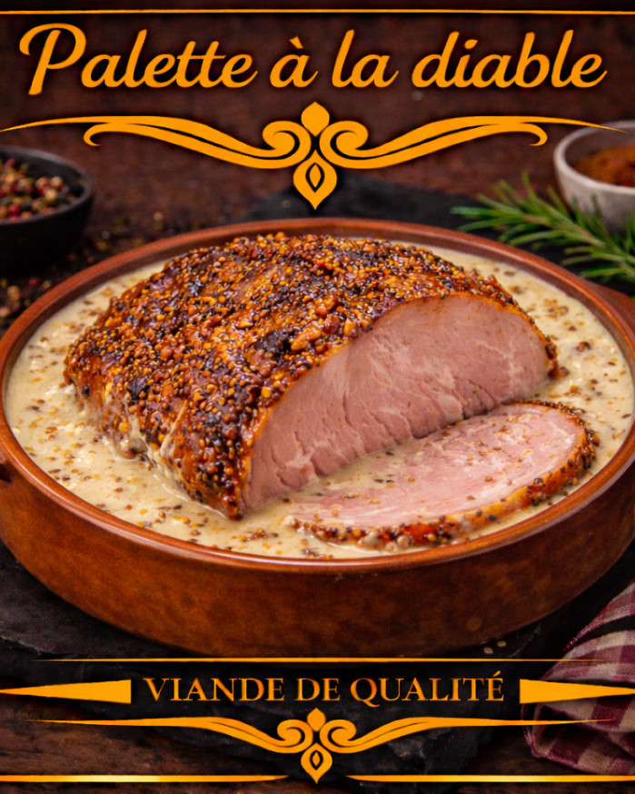 Palette à la diable 