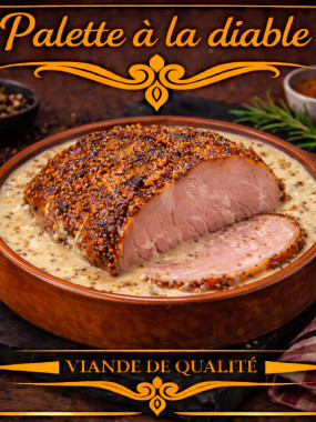 Palette à la diable 