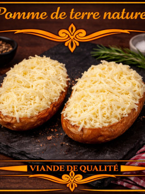 Pomme de terre nature 
