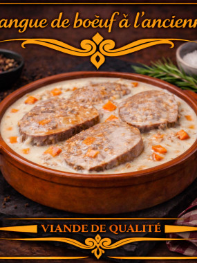 langue de bœuf à l'ancienne 