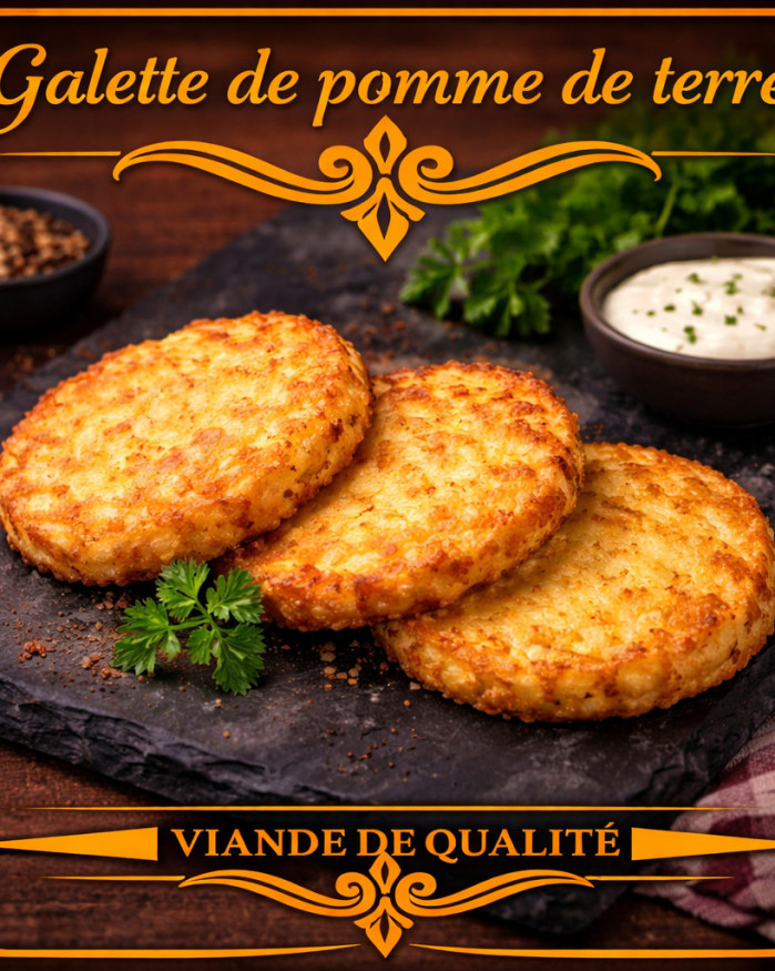 Galette de pomme de terre