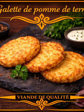 Galette de pomme de terre