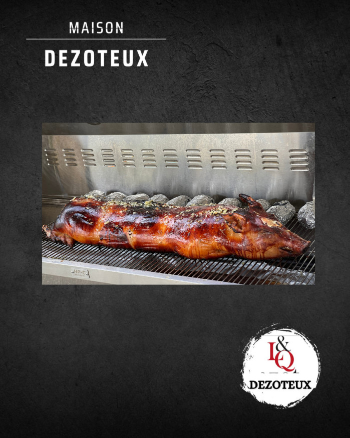Prestation cochon grillé 