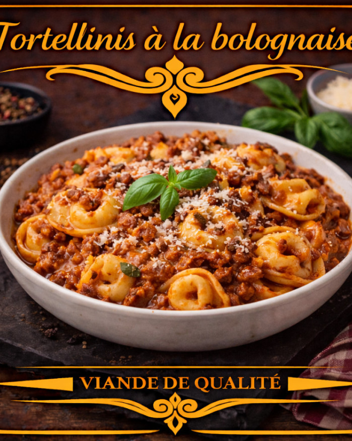 Tortellinis à la Bolognaise 