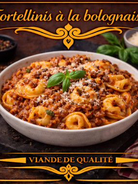Tortellinis à la Bolognaise 