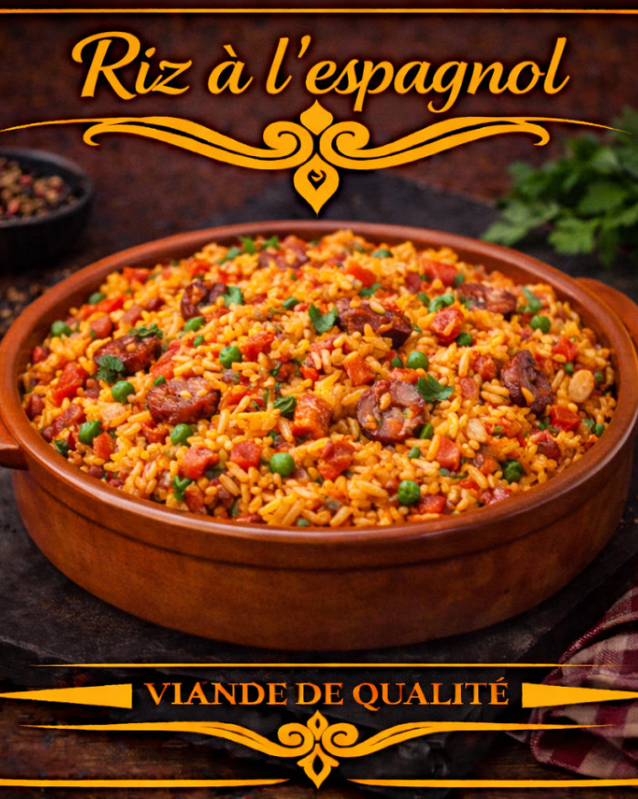 Riz à l'espagnol 