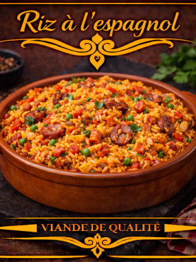 Riz à l'espagnol 