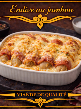Endive au jambon 