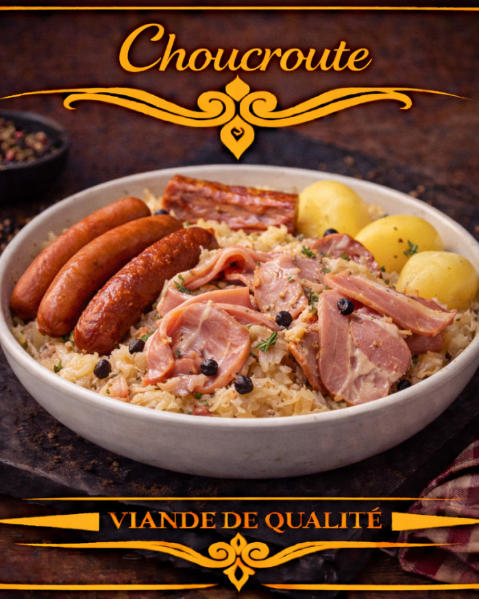 Choucroute 