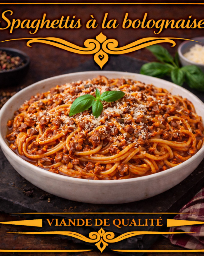 Pâtes à la bolognaise