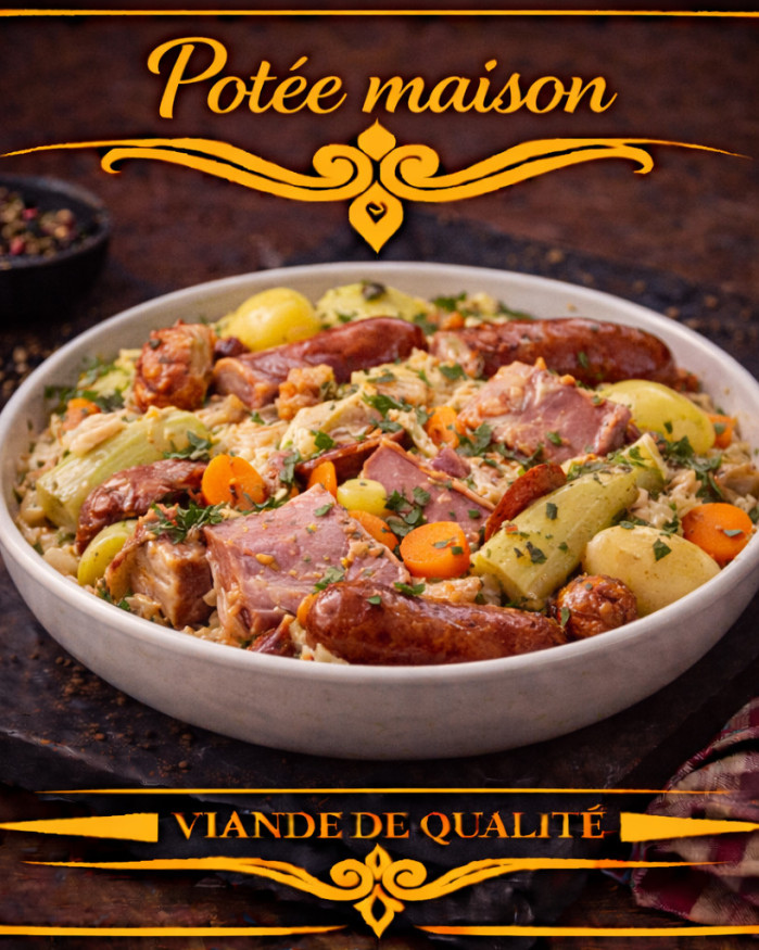 Potée maison 