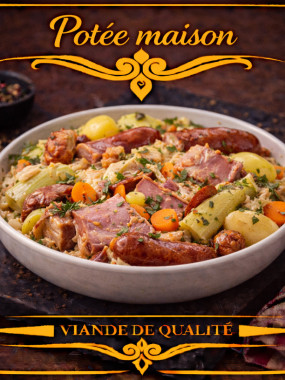 Potée maison 