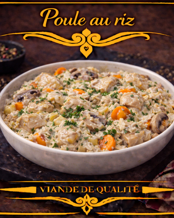 Poule au riz 