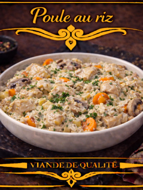 Poule au riz 