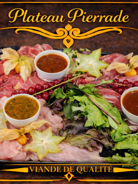 Plateau pierrade