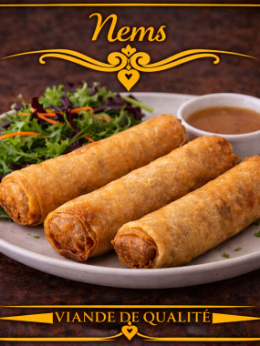 Nems au poulet
