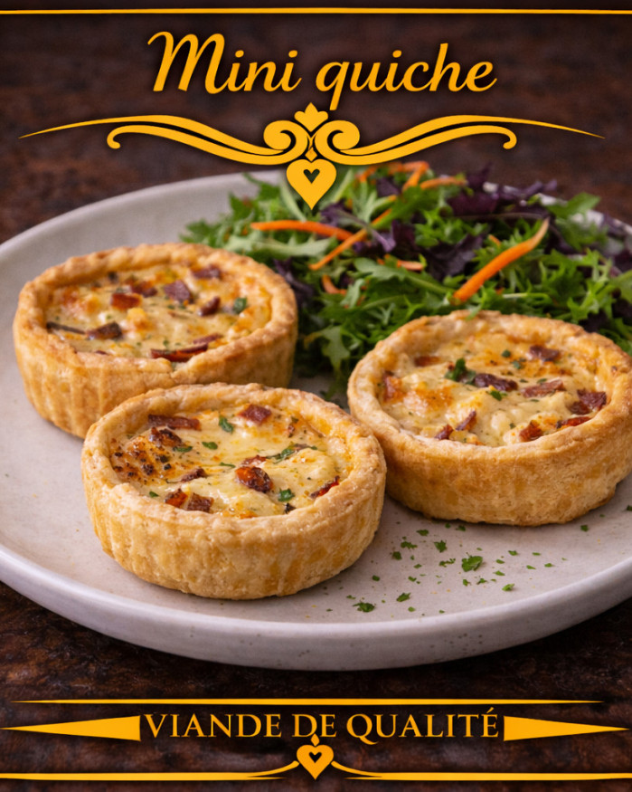 Mini quiche 