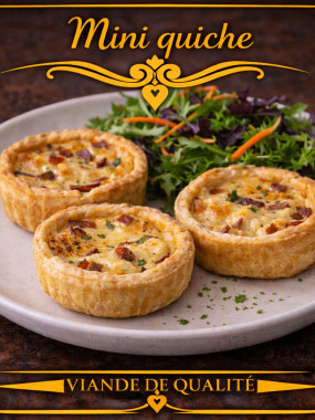 Mini quiche 