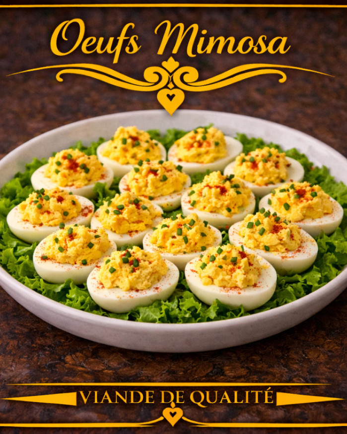 Oeuf Mimosa