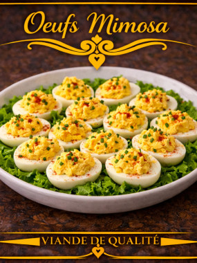 Oeuf Mimosa