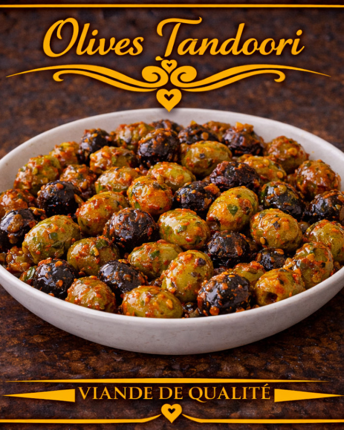 Olives TANDOORI