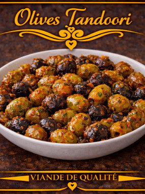Olives TANDOORI