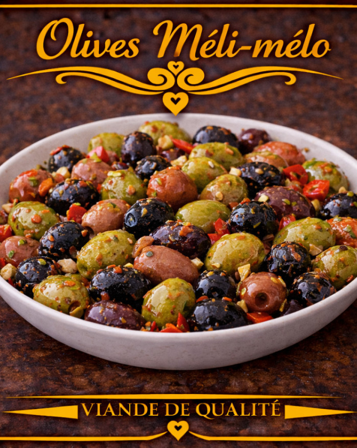 Olives MELI-MELO
