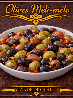 Olives MELI-MELO