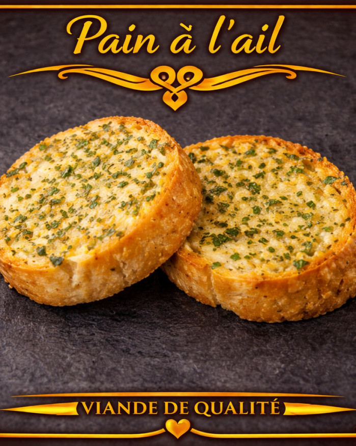Pain à l'ail 