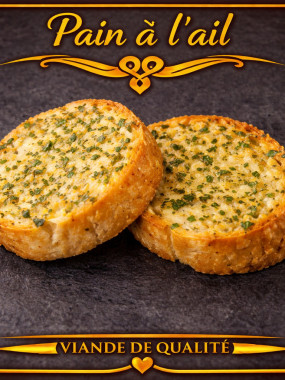 Pain à l'ail 