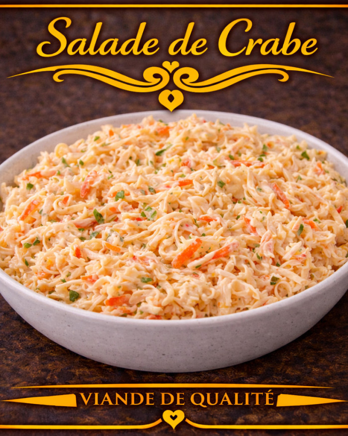 Salade de crabe 