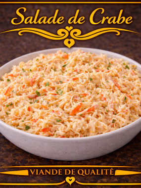 Salade de crabe 