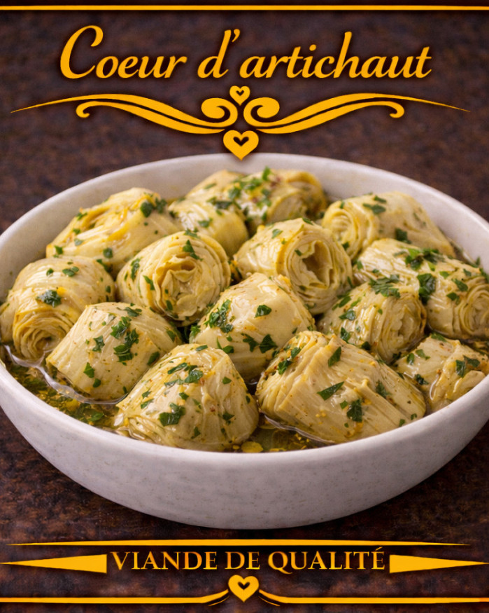Coeur d'artichaut