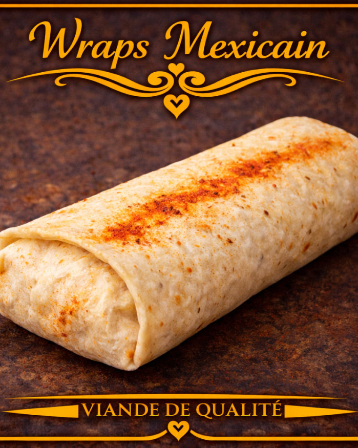 Wraps mexicain